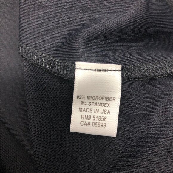 Judy P Black Stretch Knit Sleeveless Top Size M - Picture 6 of 7